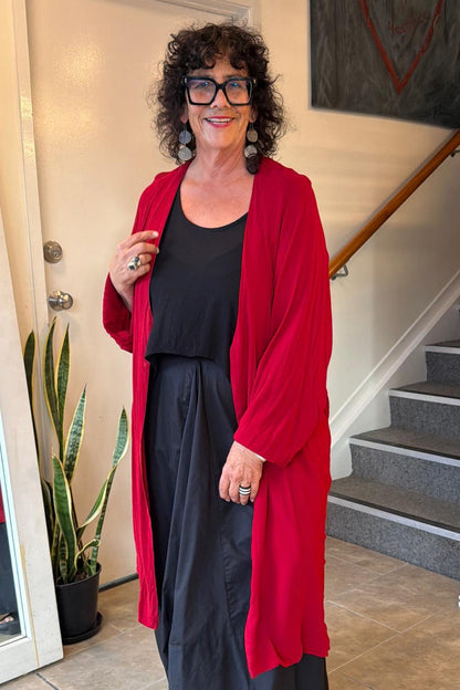 TCD Vespa Duster - Samba Red