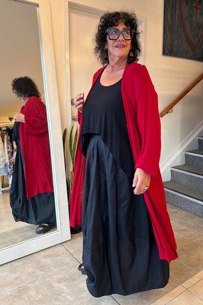 TCD Vespa Duster - Samba Red