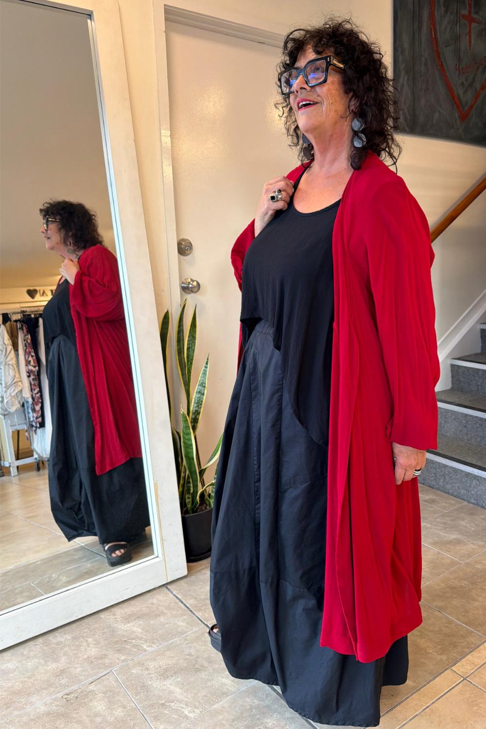 TCD Vespa Duster - Samba Red