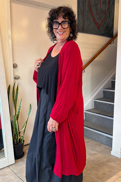 TCD Vespa Duster - Samba Red