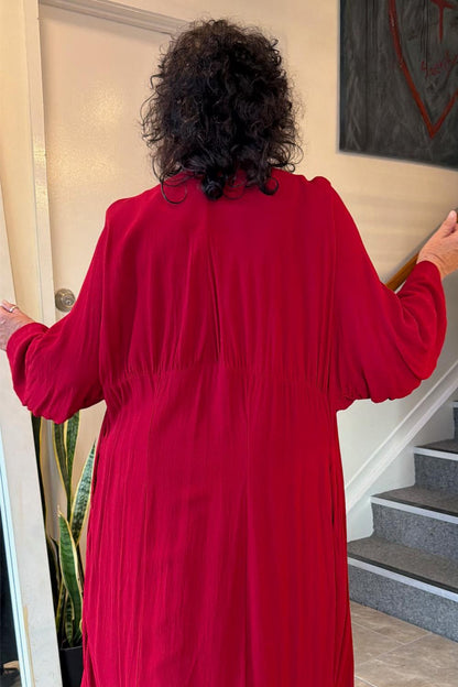 TCD Vespa Duster - Samba Red
