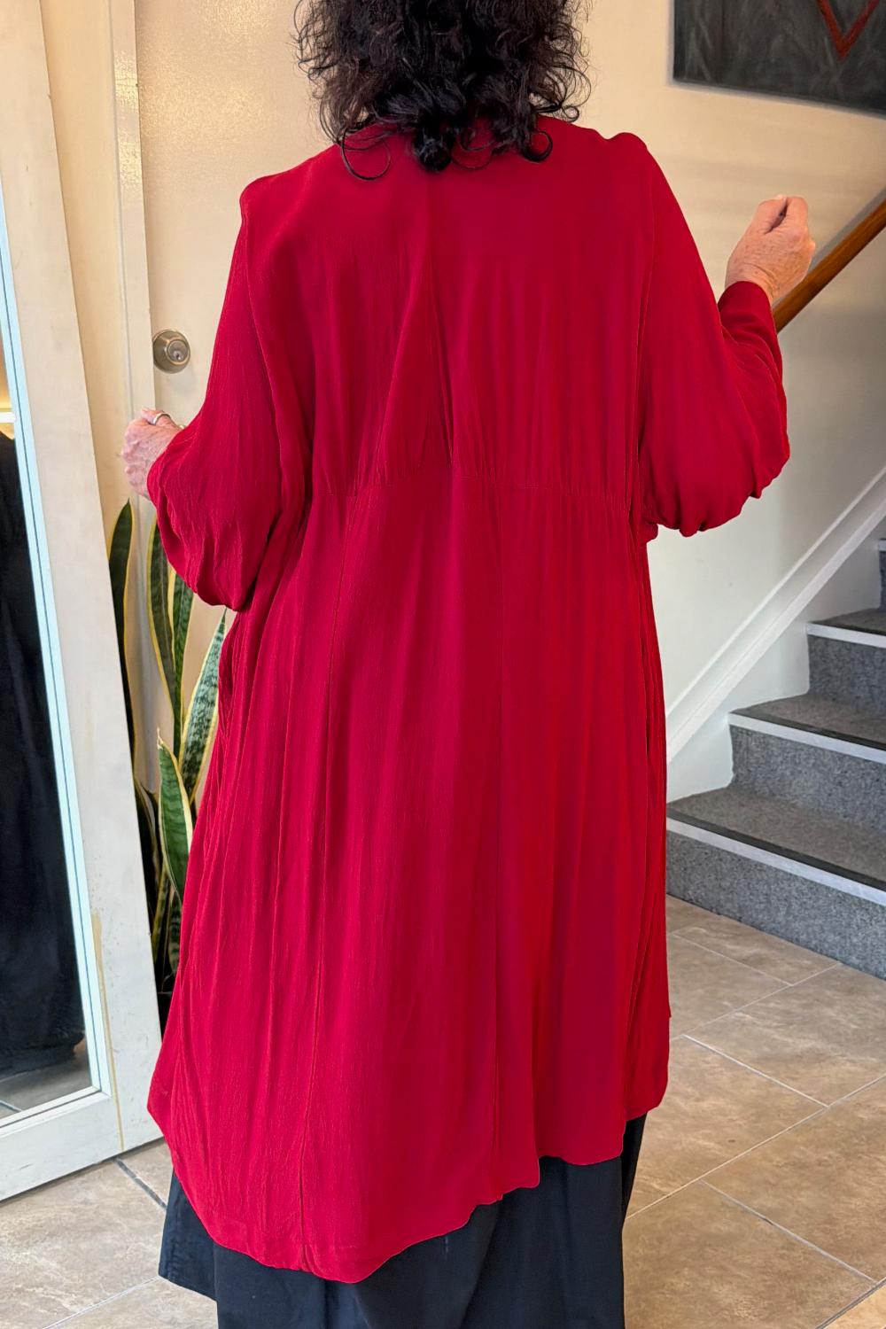 TCD Vespa Duster - Samba Red