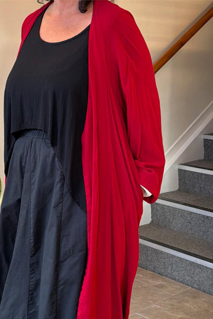 TCD Vespa Duster - Samba Red