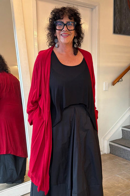 TCD Vespa Duster - Samba Red