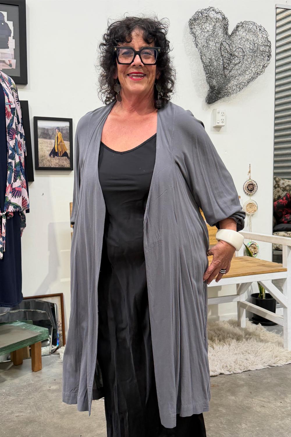 TCD Vespa Duster - Grey