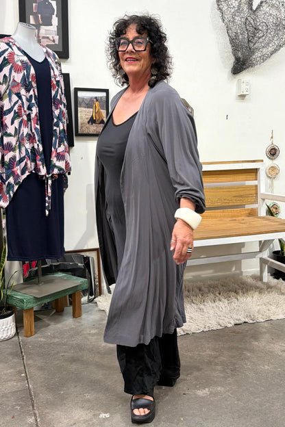 TCD Vespa Duster - Grey