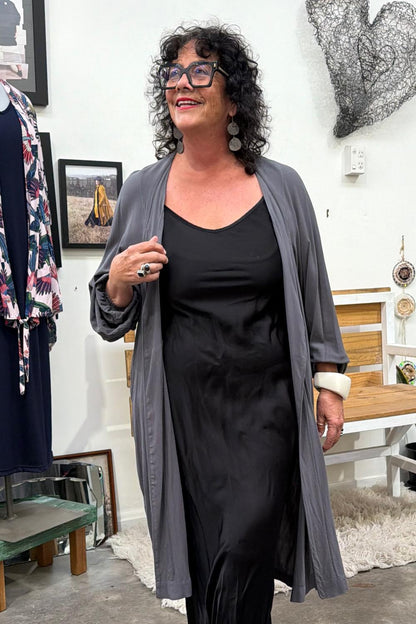 TCD Vespa Duster - Grey