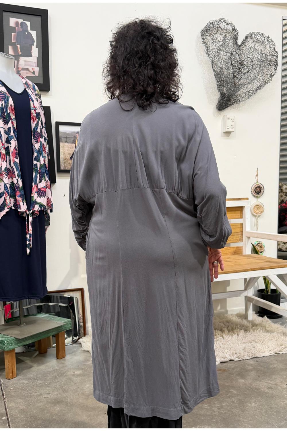 TCD Vespa Duster - Grey