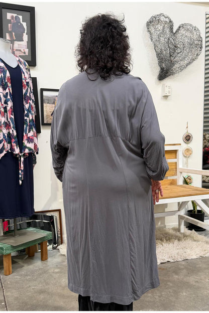 TCD Vespa Duster - Grey