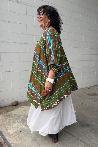 TCD Woven Tee  Top - Folklore