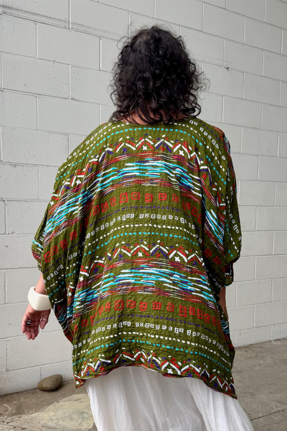 TCD Woven Tee  Top - Folklore