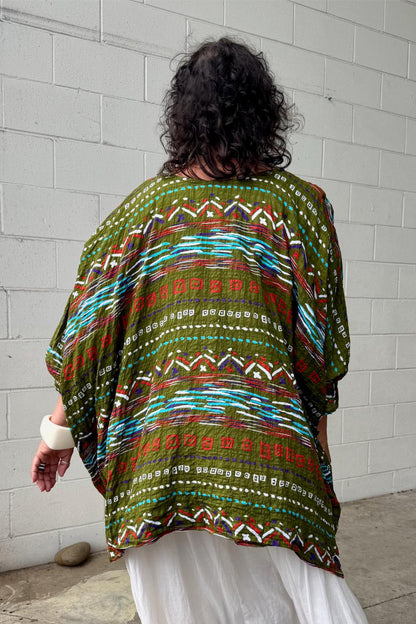 TCD Woven Tee  Top - Folklore