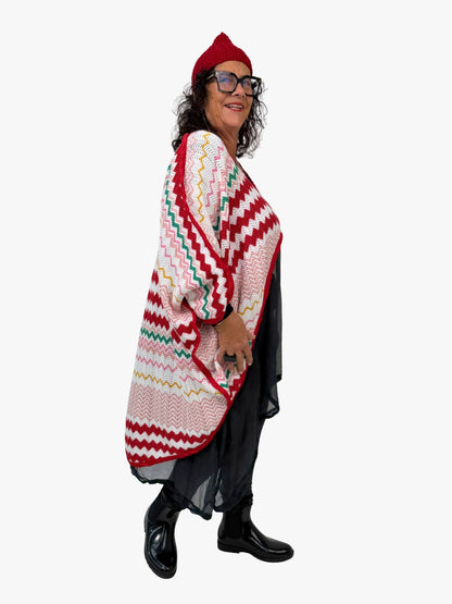 TCD Battina Top  - Cotton Crochet Knit