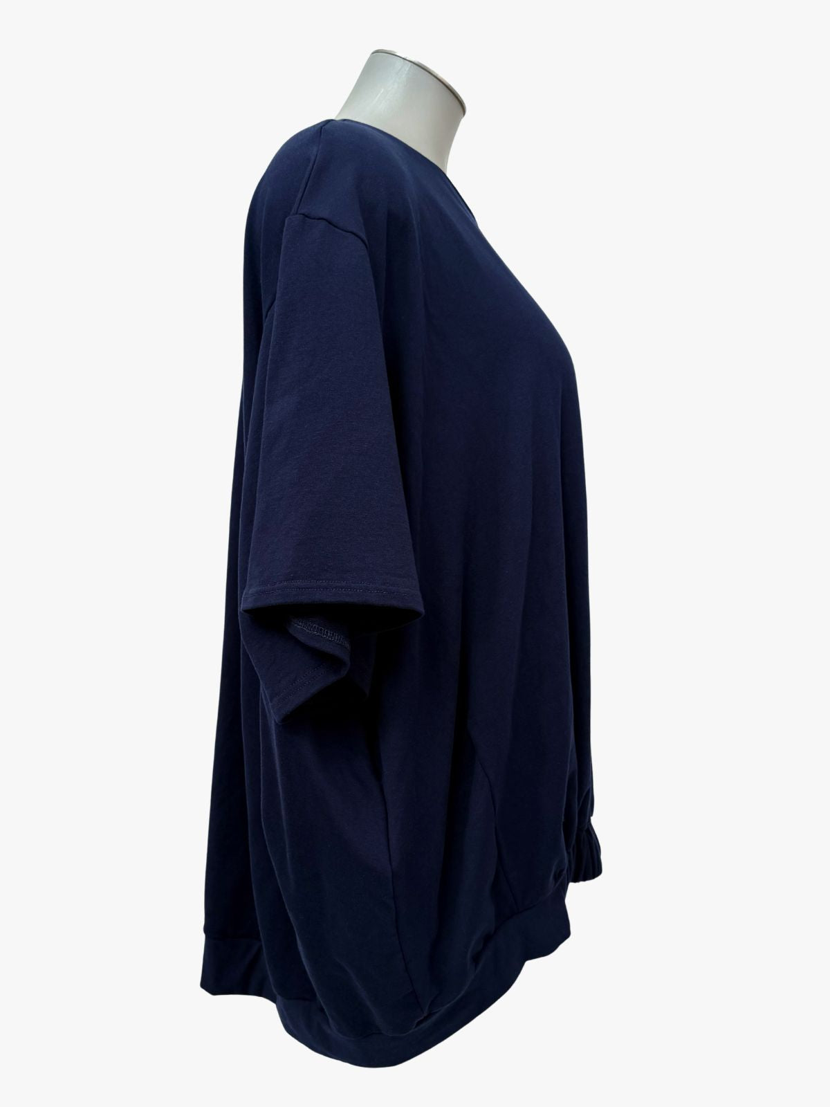 TCD Brontee Top - Navy