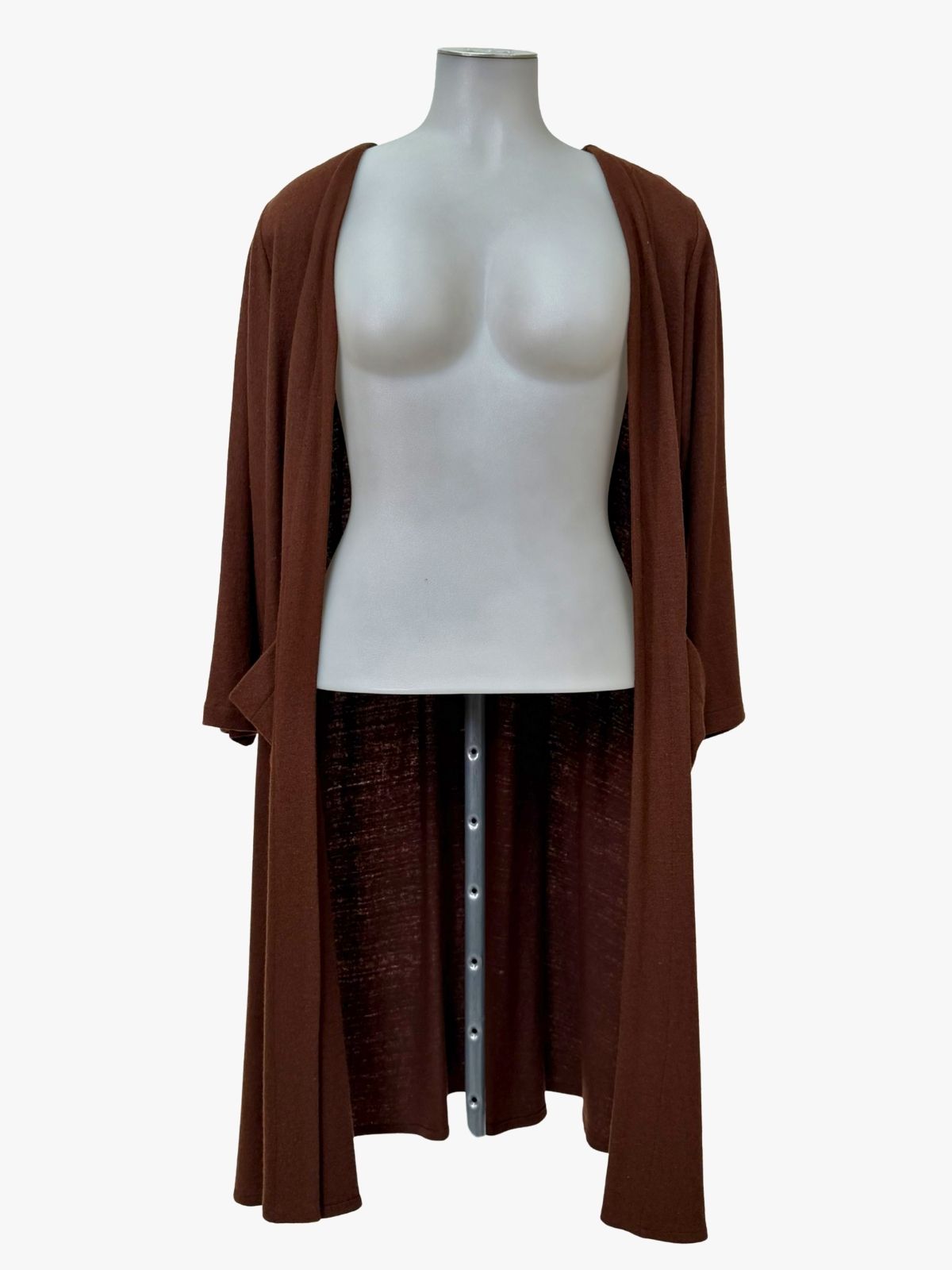 TCD Cardigan - Chocolate Brown