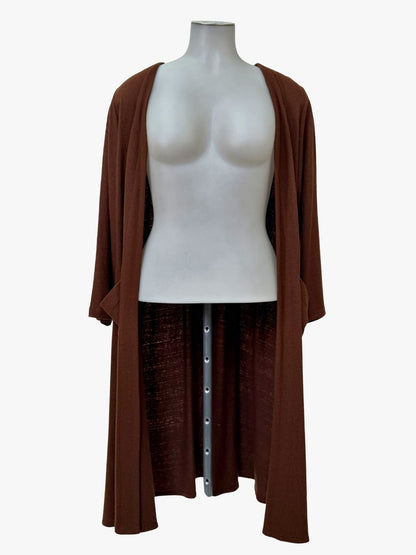 TCD Cardigan - Chocolate Brown