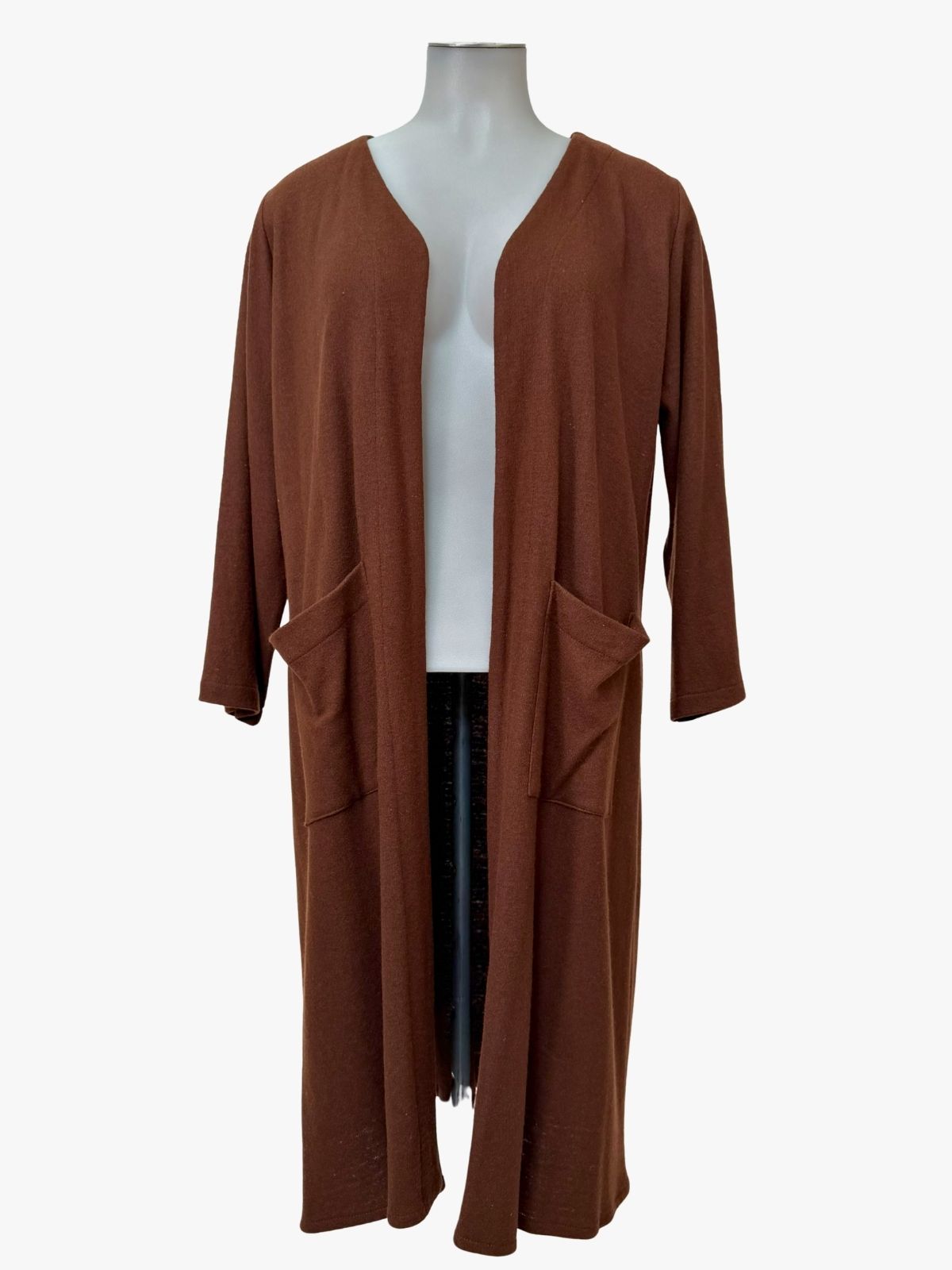 TCD Cardigan - Chocolate Brown