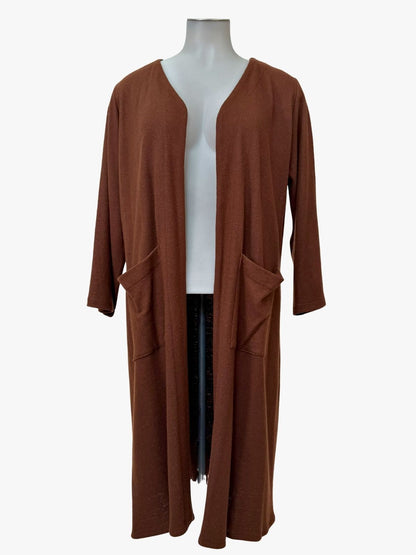 TCD Cardigan - Chocolate Brown