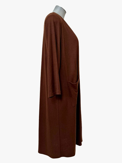 TCD Cardigan - Chocolate Brown
