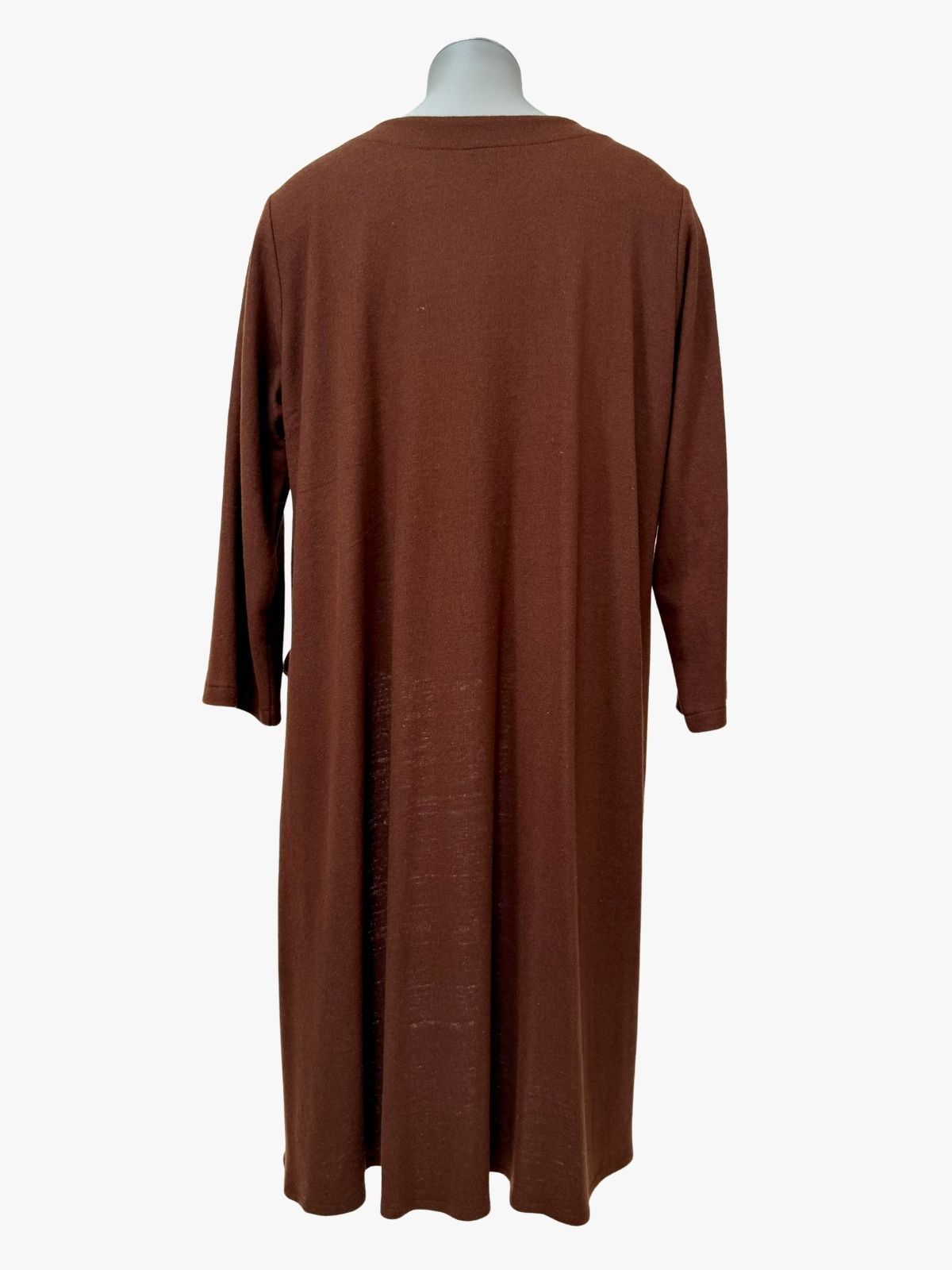 TCD Cardigan - Chocolate Brown