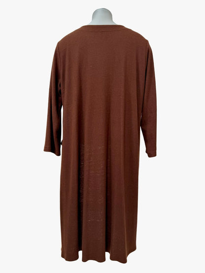 TCD Cardigan - Chocolate Brown