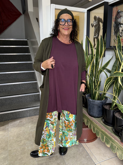 TCD Cardigan - Khaki (LUCKY LAST - S = 16)