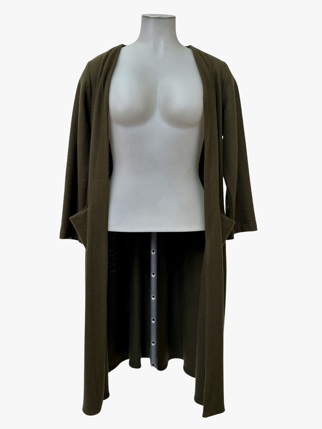TCD Cardigan - Khaki (LUCKY LAST - S = 16)