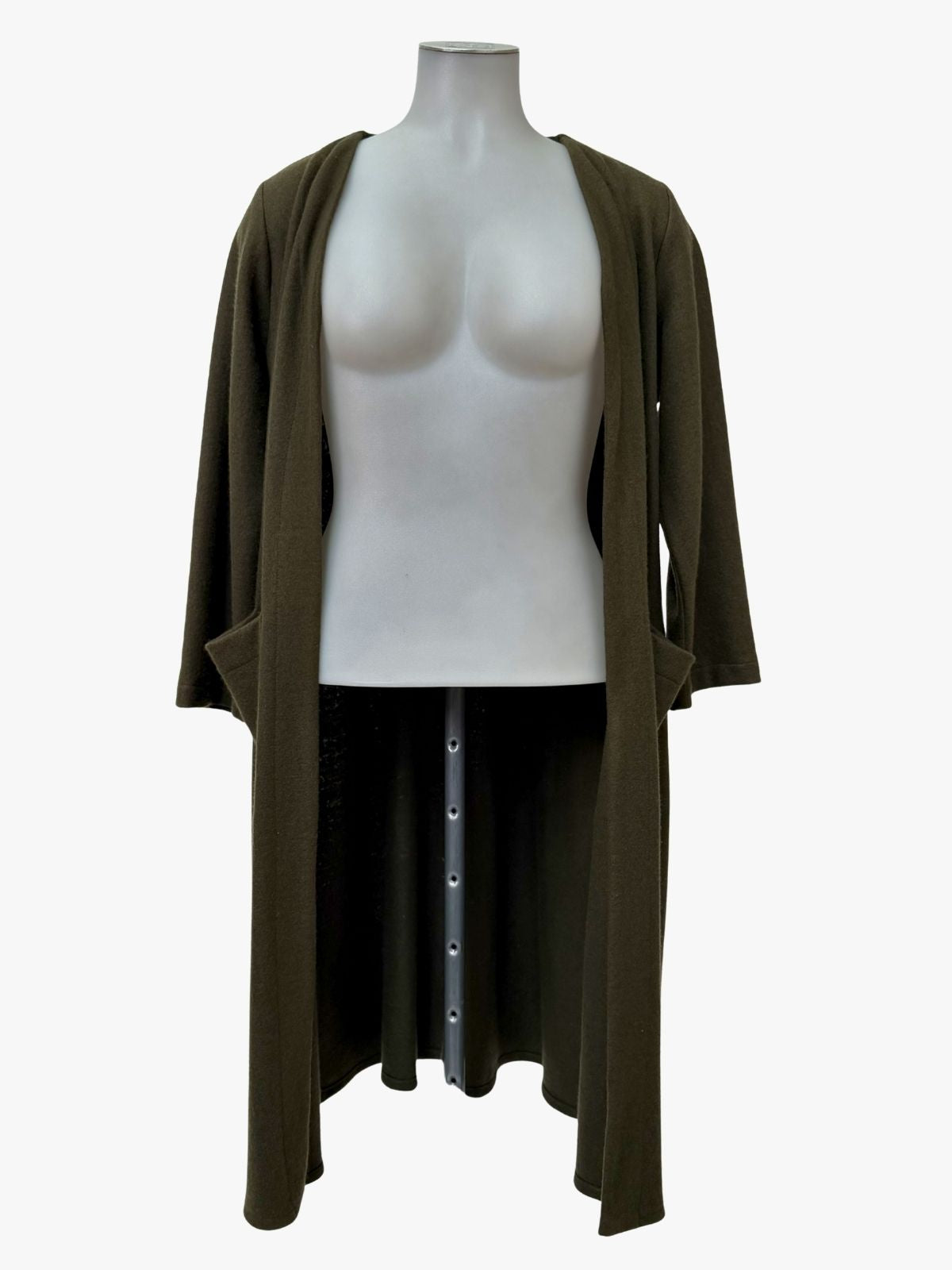 TCD Cardigan - Khaki (LUCKY LAST - S = 16)