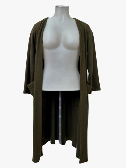 TCD Cardigan - Khaki (LUCKY LAST - S = 16)