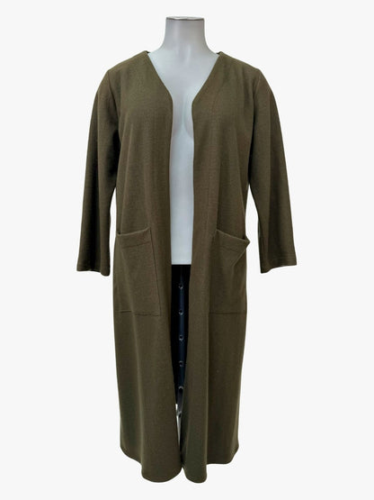 TCD Cardigan - Khaki (LUCKY LAST - S = 16)