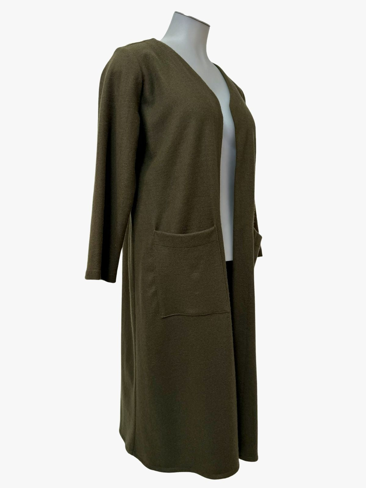 TCD Cardigan - Khaki (LUCKY LAST - S = 16)