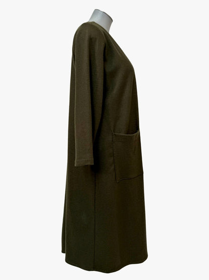 TCD Cardigan - Khaki (LUCKY LAST - S = 16)