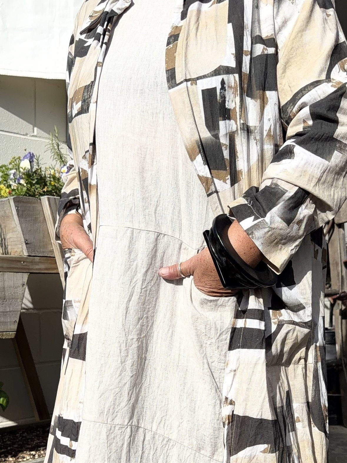 TCD Harri Dress - Natural