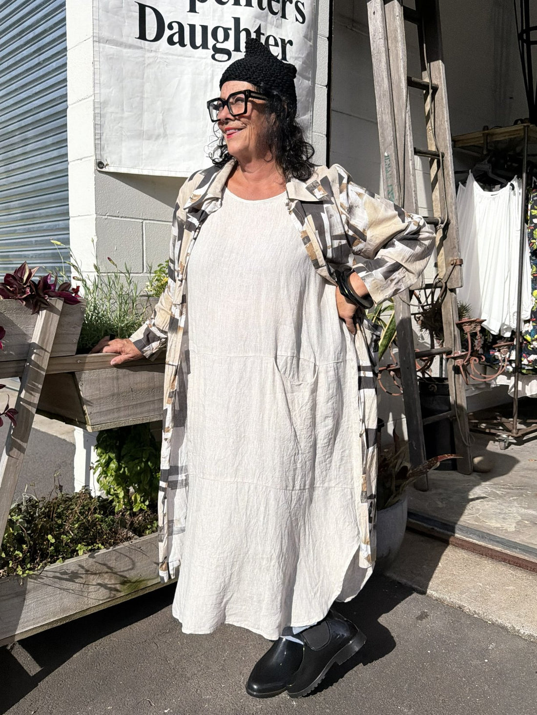 TCD Harri Dress - Natural