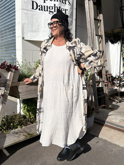 TCD Harri Dress - Natural