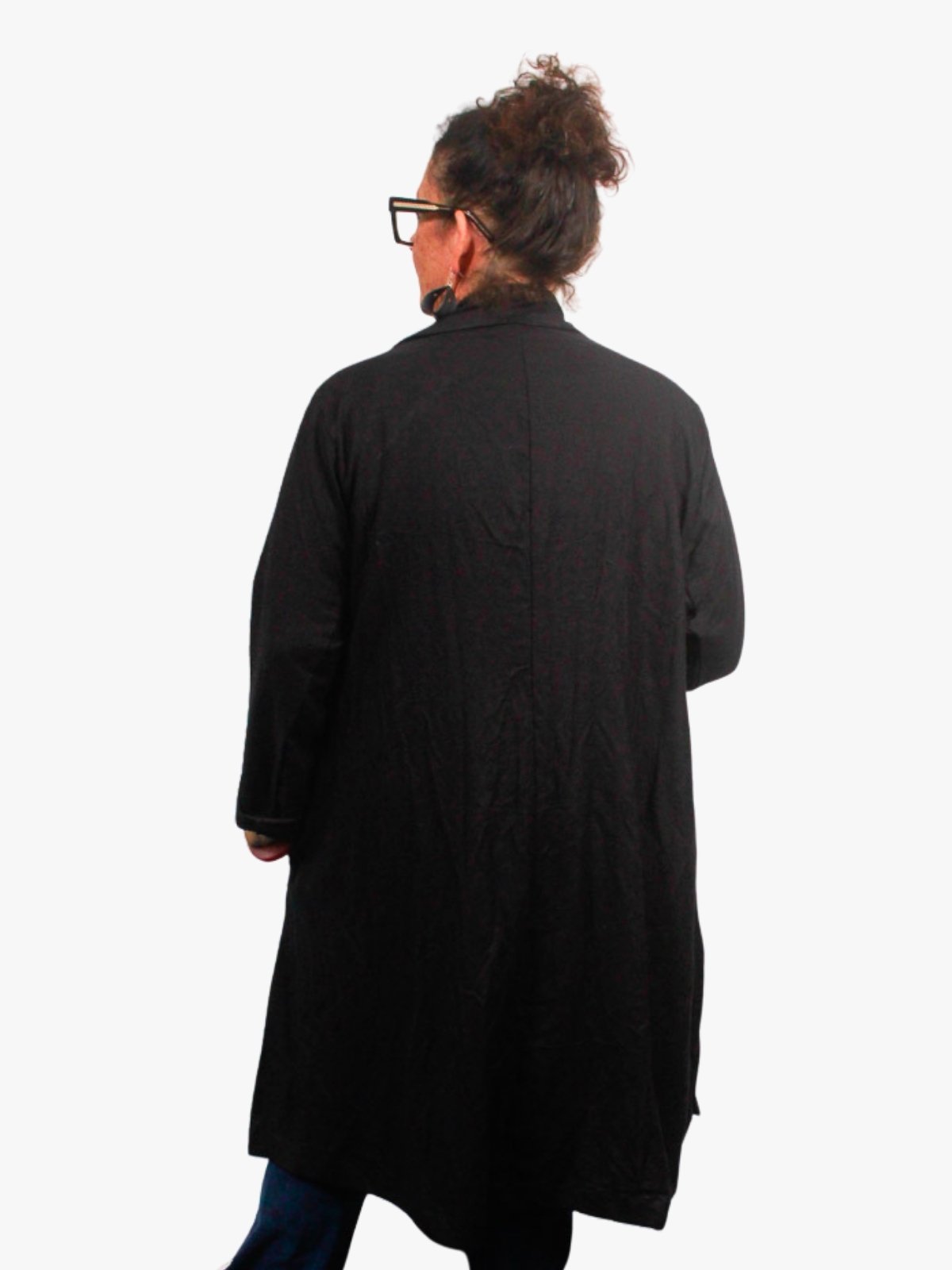 TCD Darcy Duster - Black (LUCKY LAST size LG)