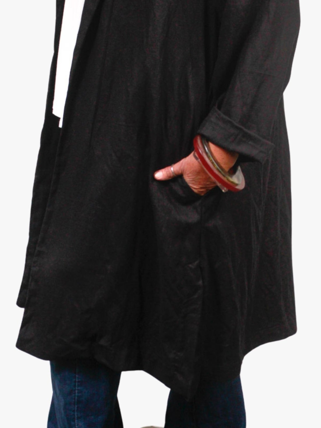 TCD Darcy Duster - Black (LUCKY LAST size LG)