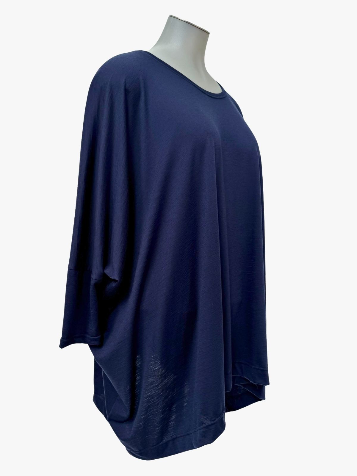 TCD Habitat Top - Navy Merino