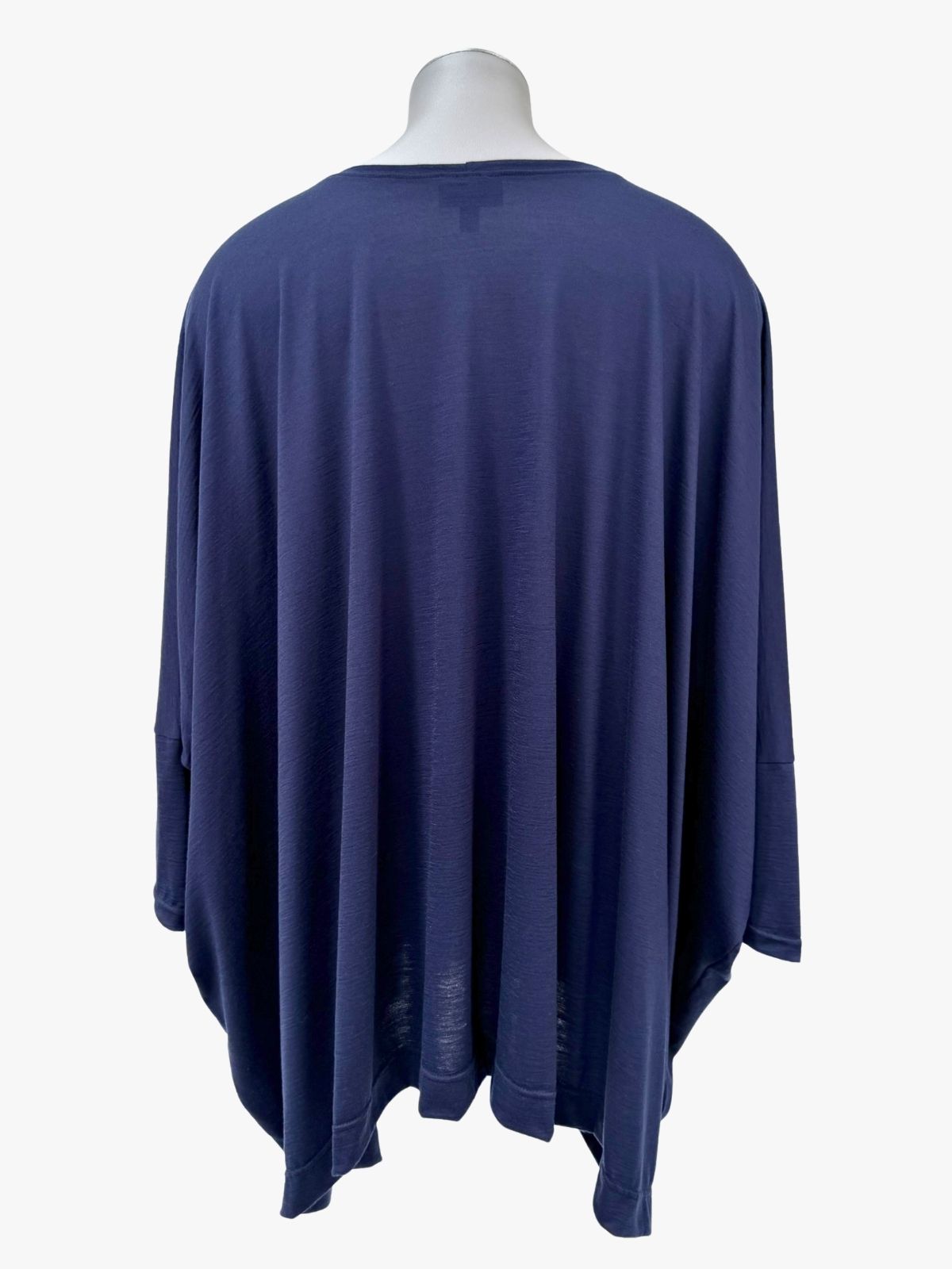 TCD Habitat Top - Navy Merino