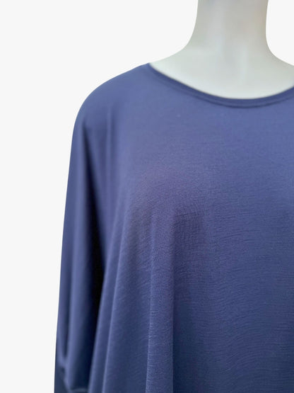 TCD Habitat Top - Navy Merino