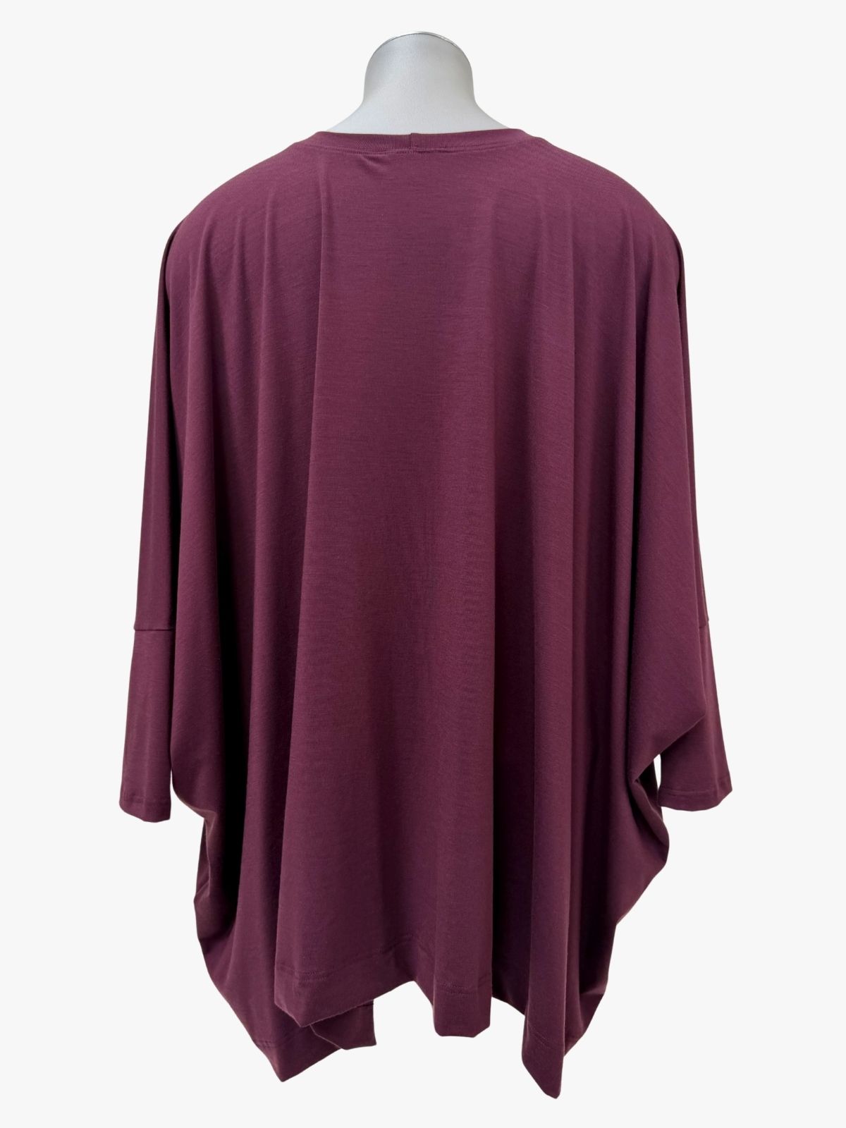 TCD Habitat Top - Plum Merino