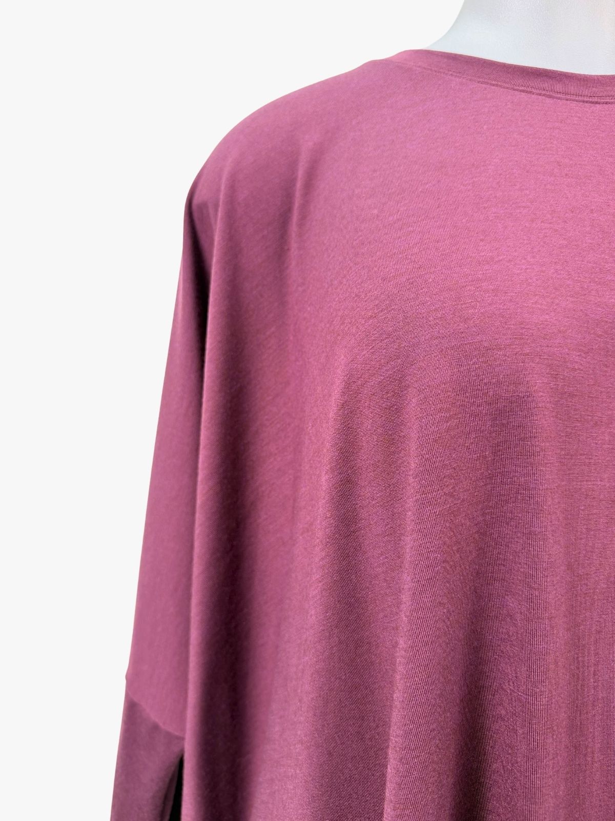 TCD Habitat Top - Plum Merino