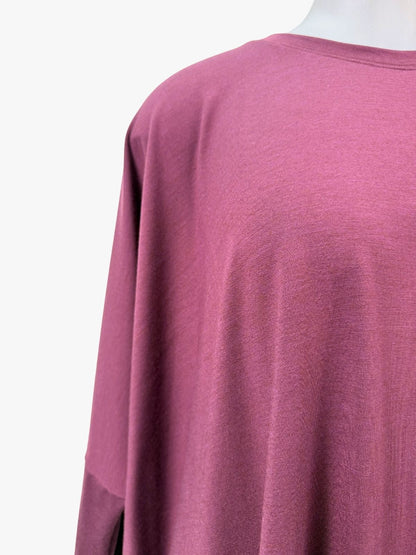 TCD Habitat Top - Plum Merino