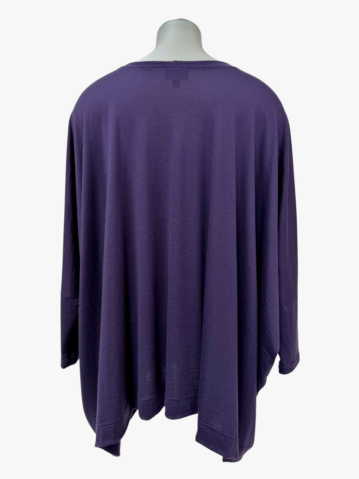 TCD Habitat Top - Purple Merino