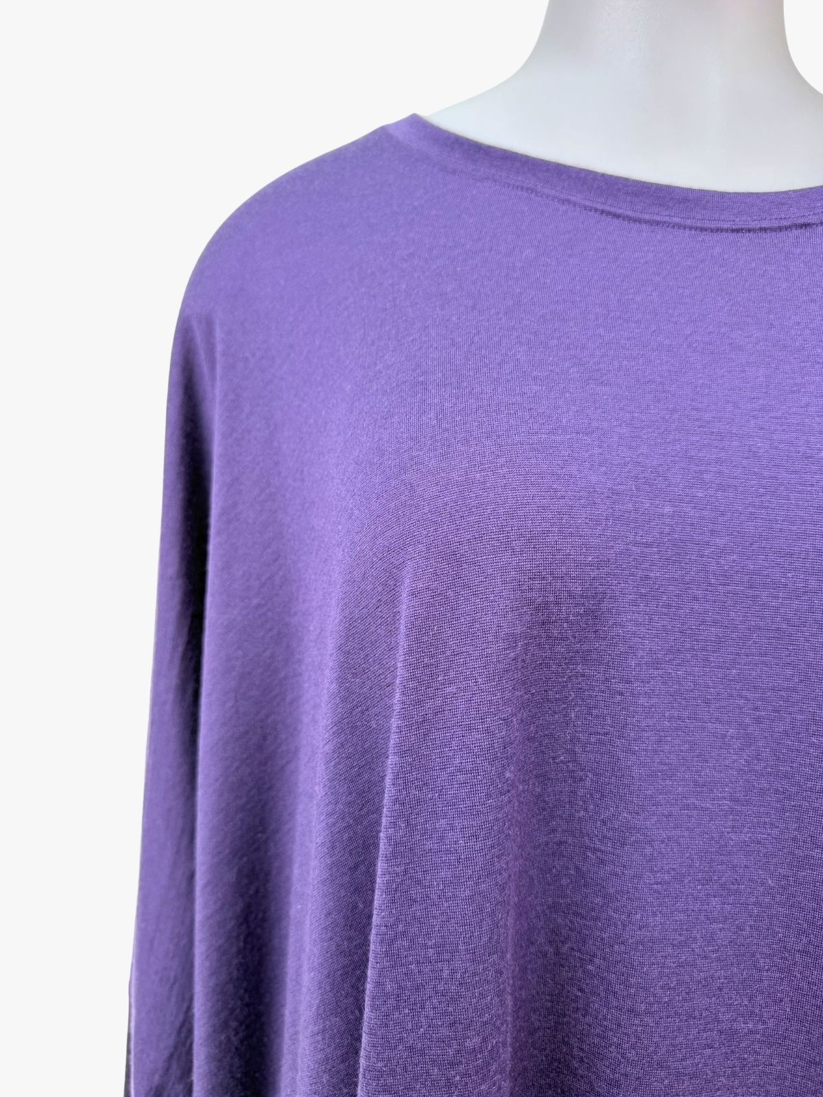 TCD Habitat Top - Purple Merino