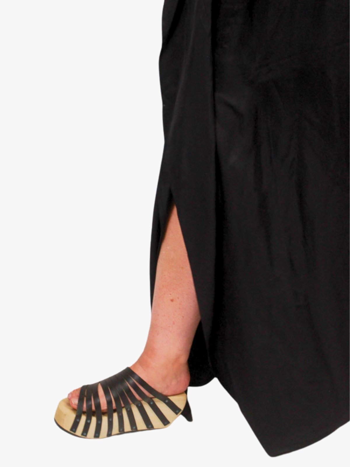 TCD Kaftan Dress - Black (LUCKY LAST - S = 14/16)