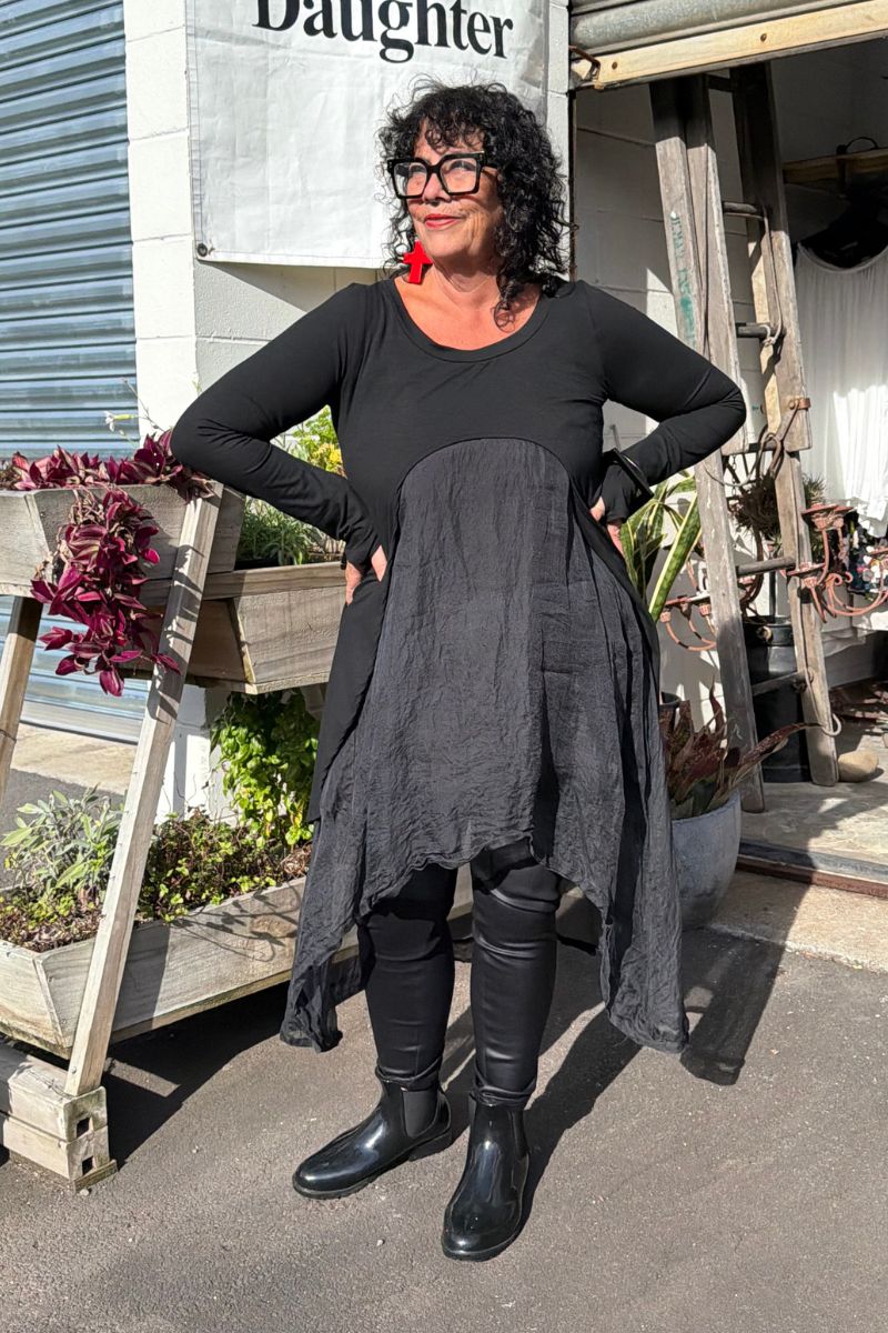 TCD Scoop D - Black
