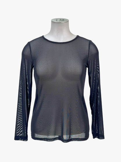TCD Simply Tee - Black Mesh