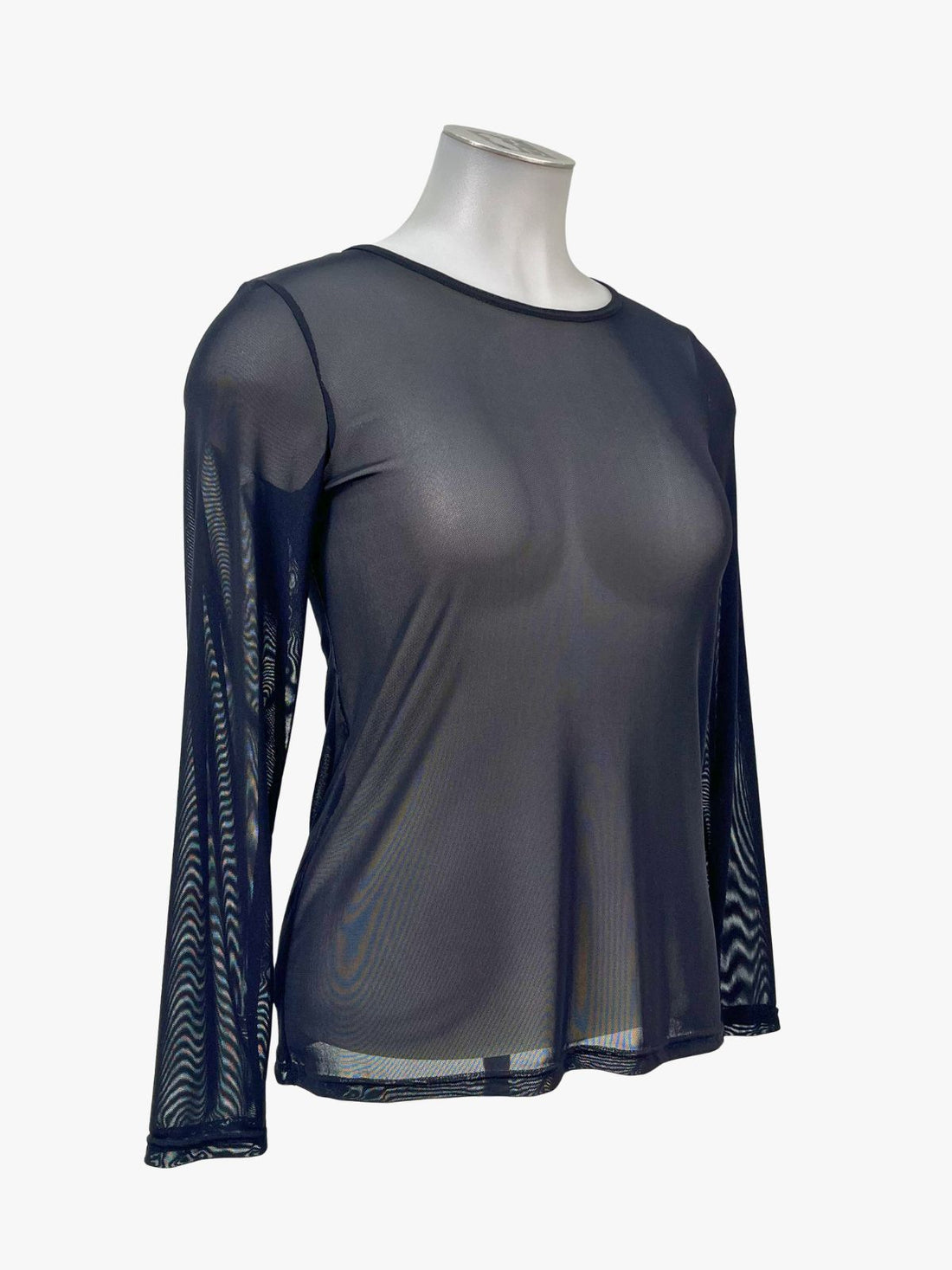 TCD Simply Tee - Black Mesh
