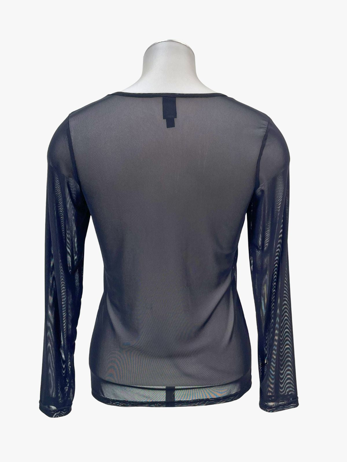 TCD Simply Tee - Black Mesh